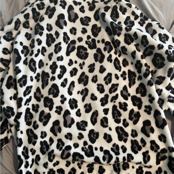 Rayne Printed Polar-Fleece Pullover - Picture 4 of 5